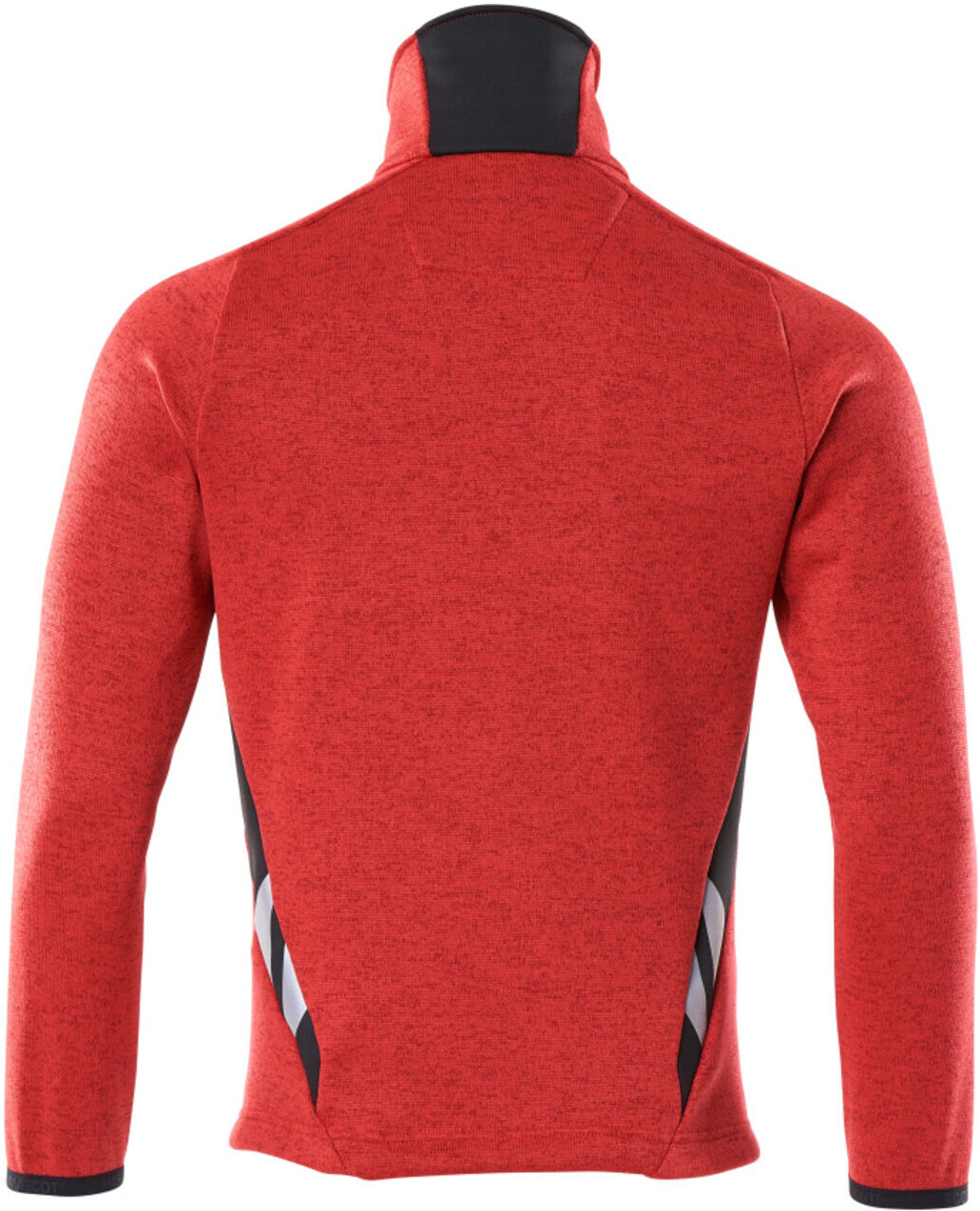 Mascot Strickjacke Strickpullover XL verkehrsrot schwarz (18105-951-20209-XL)