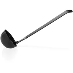 WAS Germany 6x Portionsvorleger Kitchen Tool 1887, 28,5 cm, mit schwarzer PVD Beschichtung, Chromnickelstahl