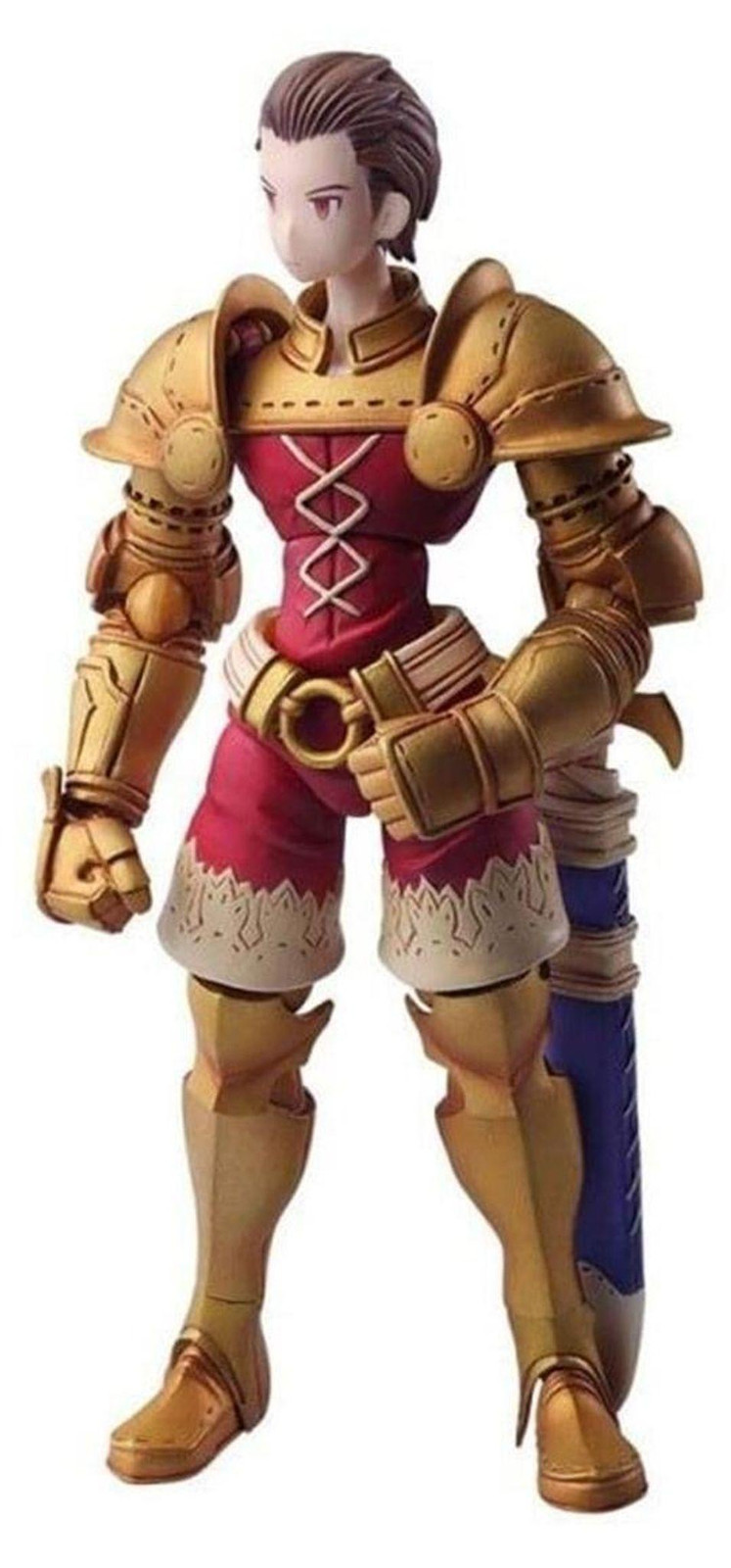 Square Enix Final Fantasy Tactics Delita Heiral actiefiguur, 14 cm