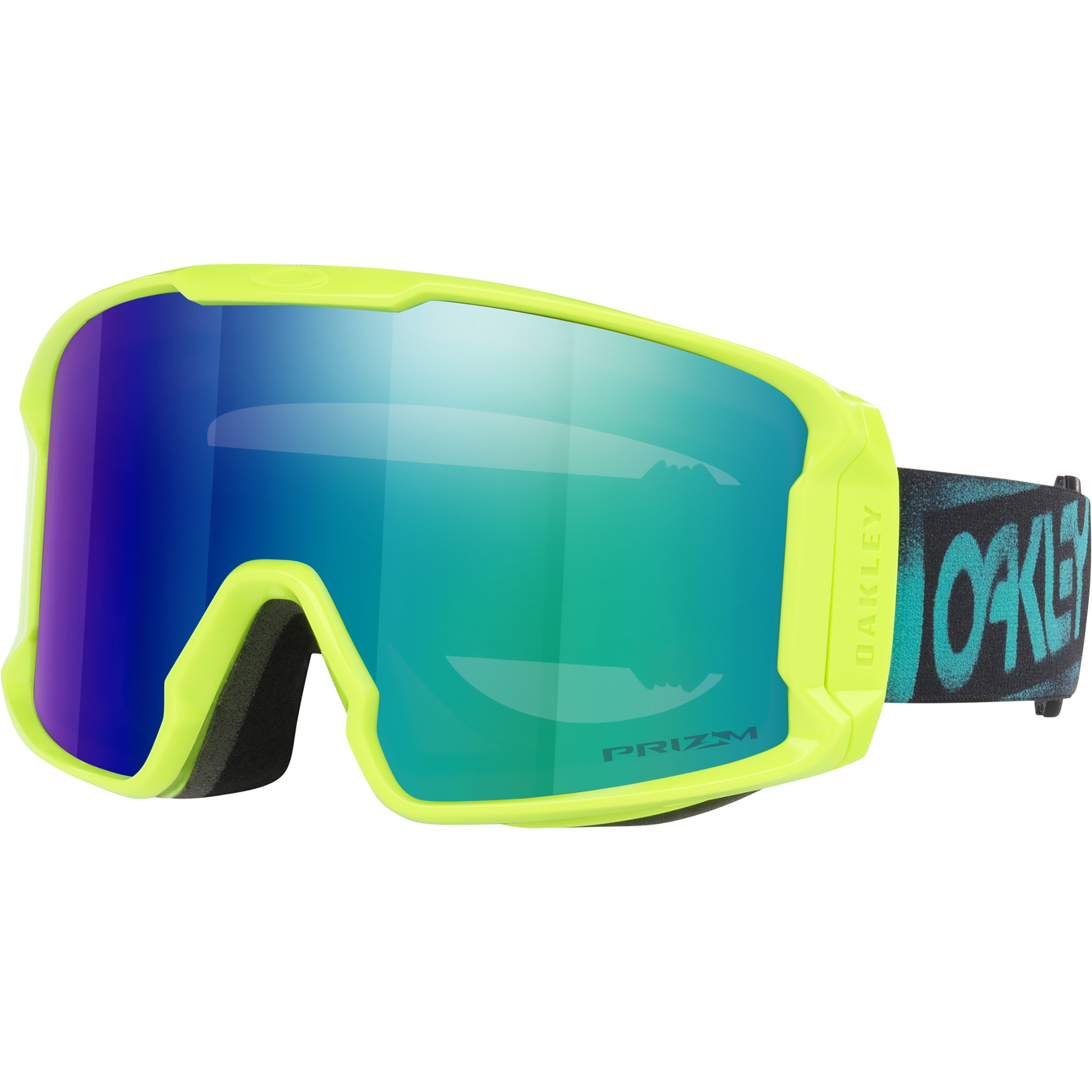 Oakley Line Miner M Unity Collection Skibrille Skibrillen celeste stencil-prizm arg iri Freeride | Skifahren