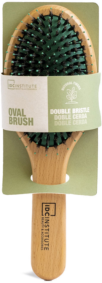 Idc Institute Brosse ovale à double poils 1 unité