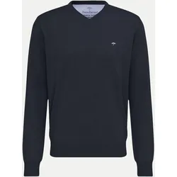 Strickpullover Blau XXL