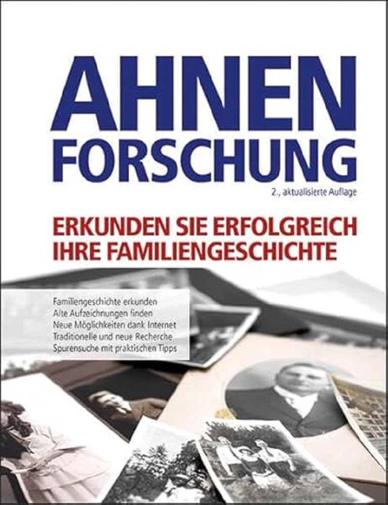 Uli Jürgens - Ahnenforschung: So erkunden Sie Ihre Familiengeschichte. Alte Aufzeichnungen finden und auswerten. Neue Möglichkeiten durch das Internet - Preis vom 11.10.2026 03:10:56 h