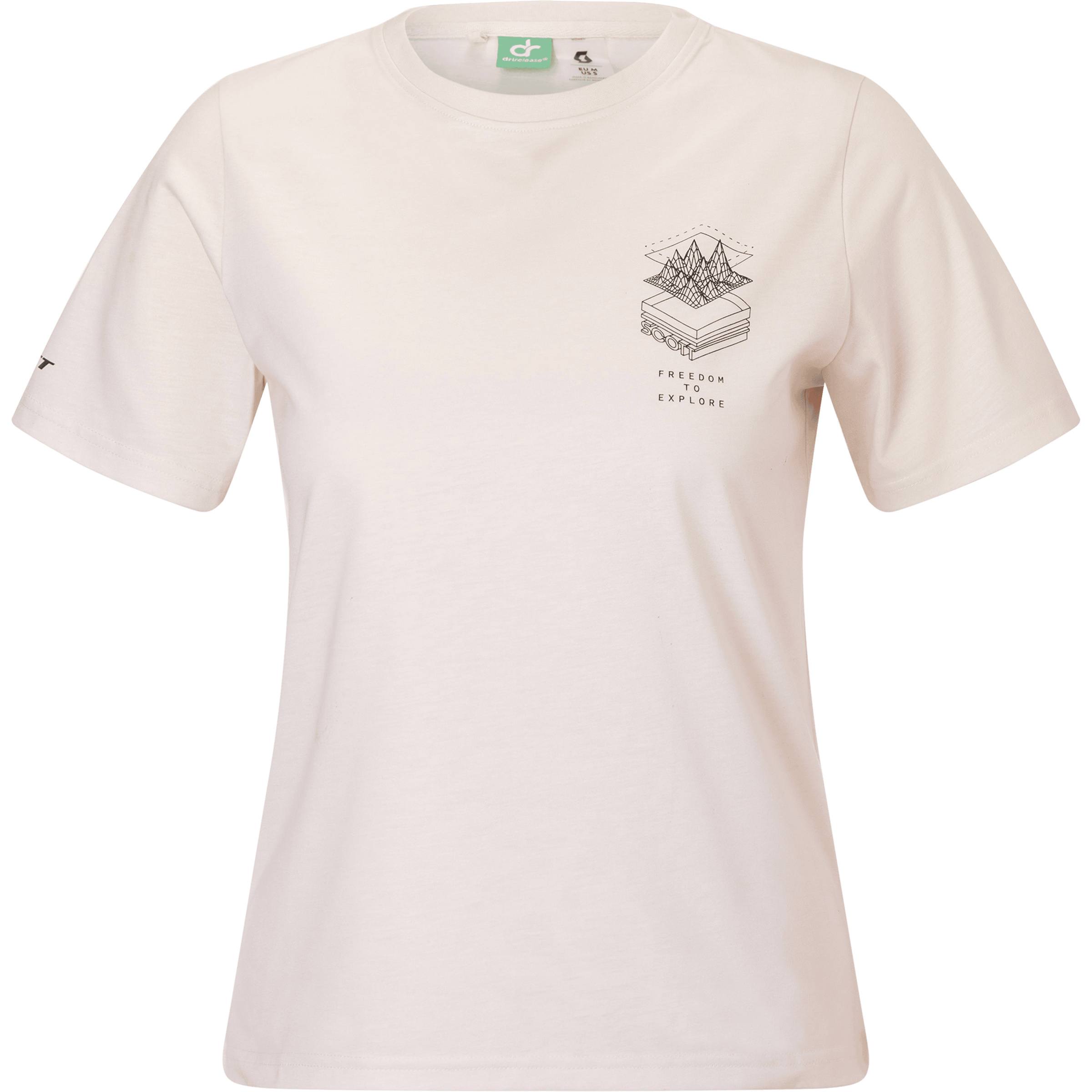 Scott Defined DRI Damen T-Shirts weiss Größe L Trekking Schnell trocknend