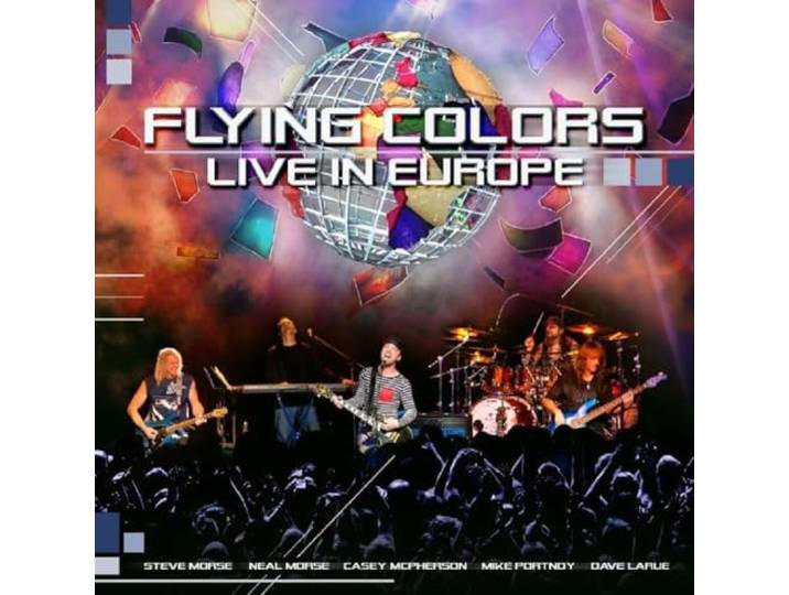 Flying Colors - Live In Europe