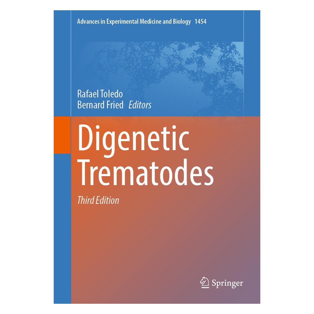 Springer Digenetic Trematodes (Englisch, Hardcover, Bernard Fried, Rafael Toledo) (9783031601200)