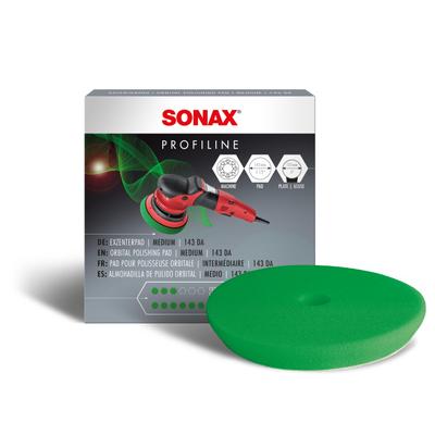 SONAX Aufsatz, Poliermaschine ExzenterPad medium 143 04933410