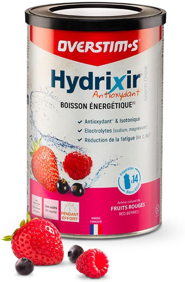Overstims  - Hydrixir Antioxydant 600 g. Fruits Rouges - Boisson