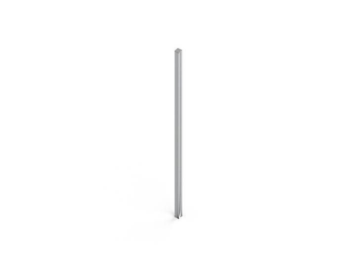 Zaunpfosten Aluminium zu CLASSIC/CoShield HPC 70x70x2720 mm