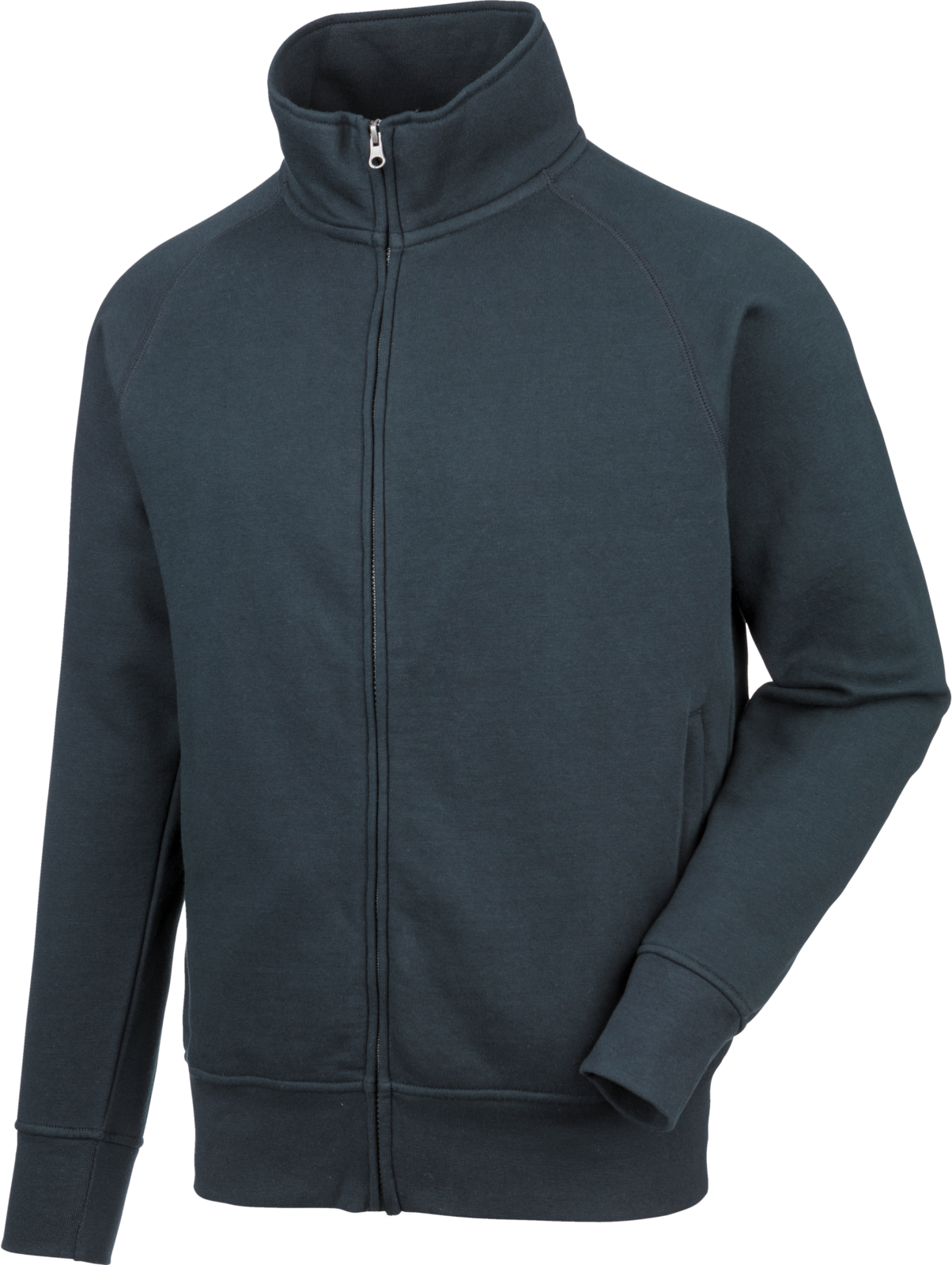 WÜRTH MODYF Sweat Zippé JOB+ marine Bleu marine L
