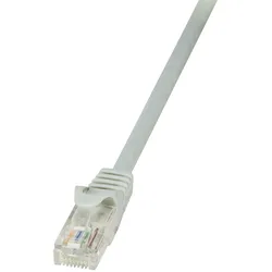 LogiLink CAT5E U/UTP 3m, 3 m, Cat5e, U/UTP (UTP), RJ-45, RJ-45