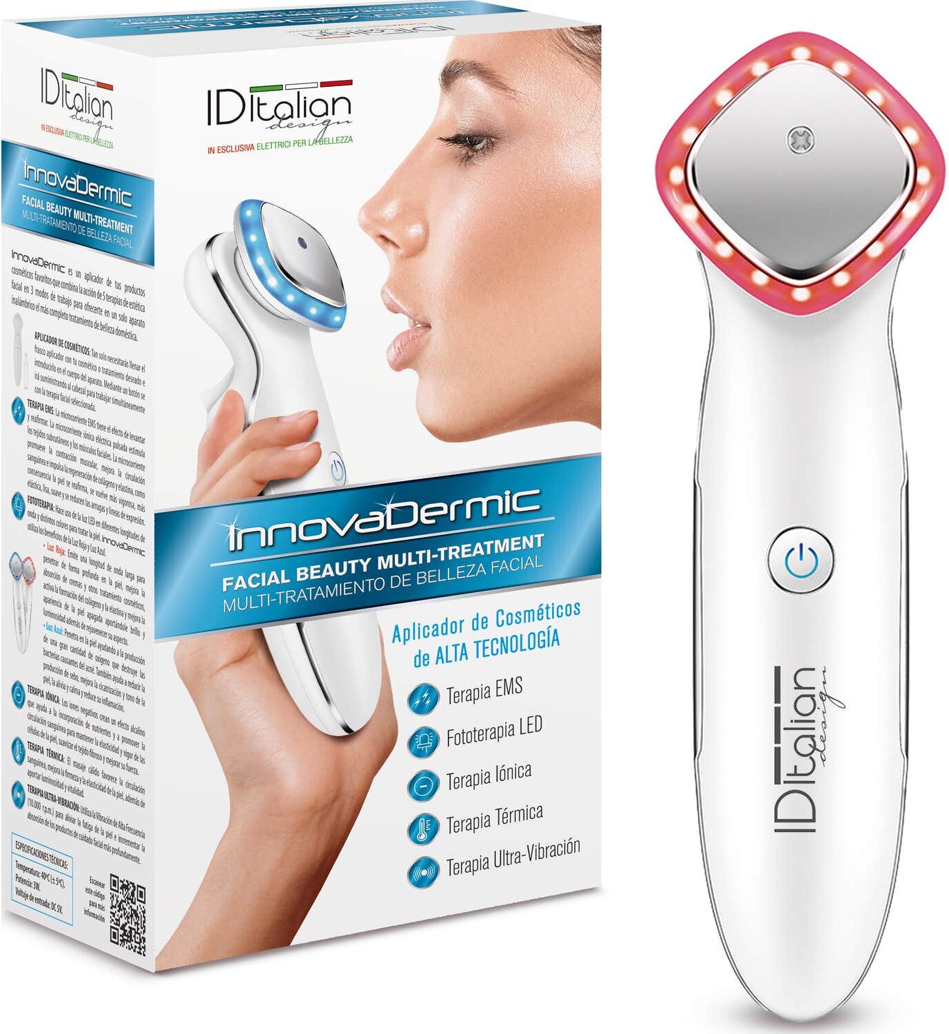 Italian Design Aplicador de Cremas con Tratamiento
