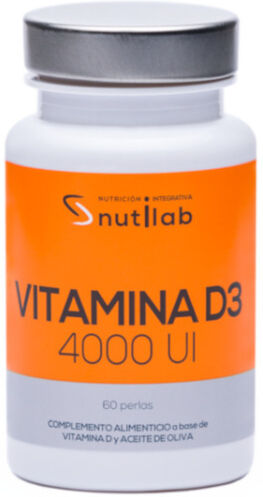 Nutilab Vitamin D3 4000 Ui 60 Pearls