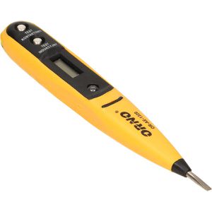 Orno Spannungsprüfer OR-AE-1322, Phasenprüfer, 1-polig, AC / DC, LCD-Anzeige, berührungslos