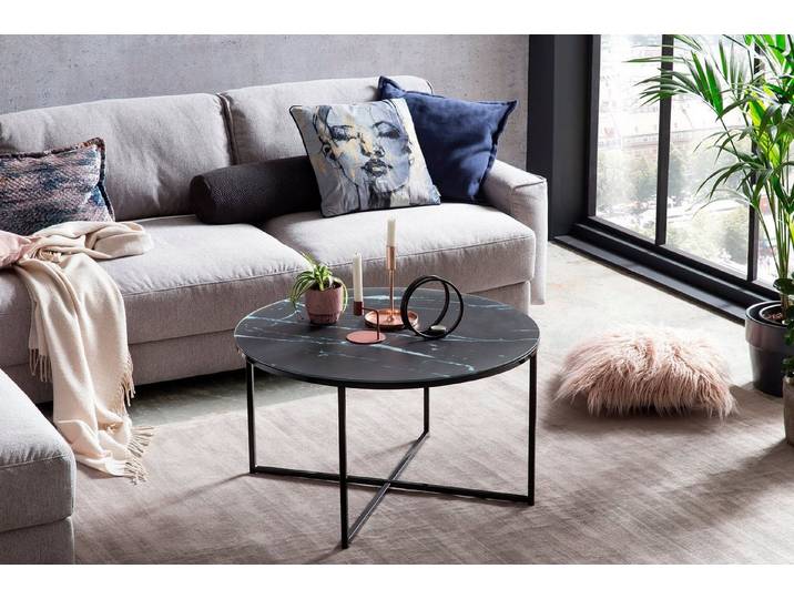 SalesFever Couchtisch Caorle Coffeetable im eleganten Stil, Elegantes Design mit Marmoroptik-Tischplatte