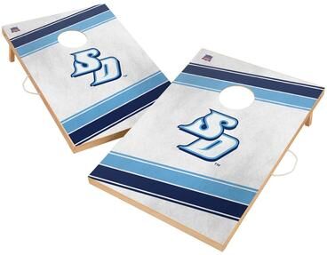 Skip's Garage San Diego Toreros Regulation 2x4 Cornhole Set