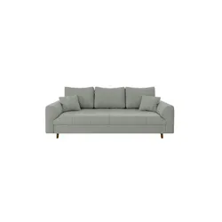 S-STYLE Einzelsofa  Maya ¦ grau ¦ Maße (cm): B: 210 H: 81