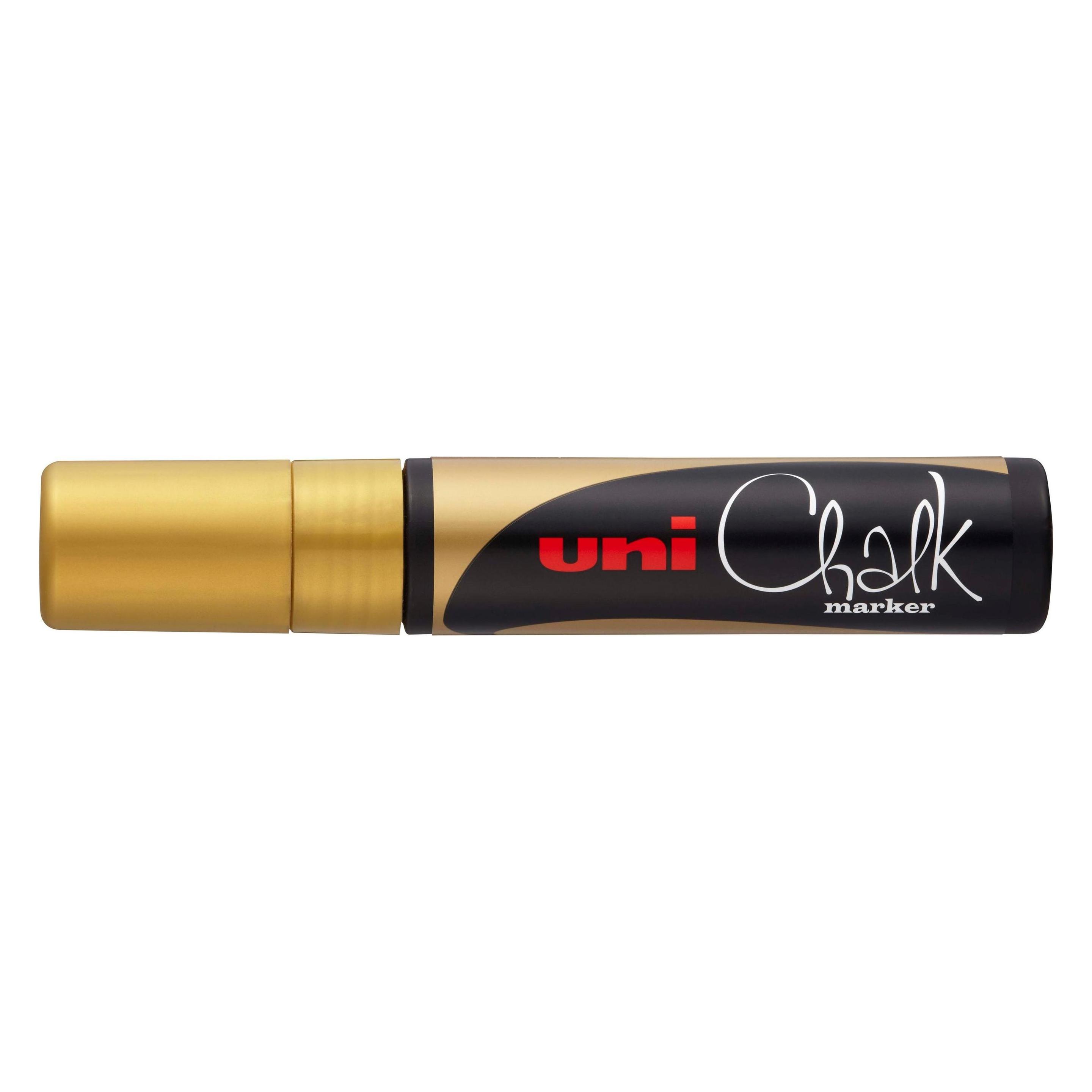 Uni-ball Kreide Marker (1x) (PWE17K GOLD)