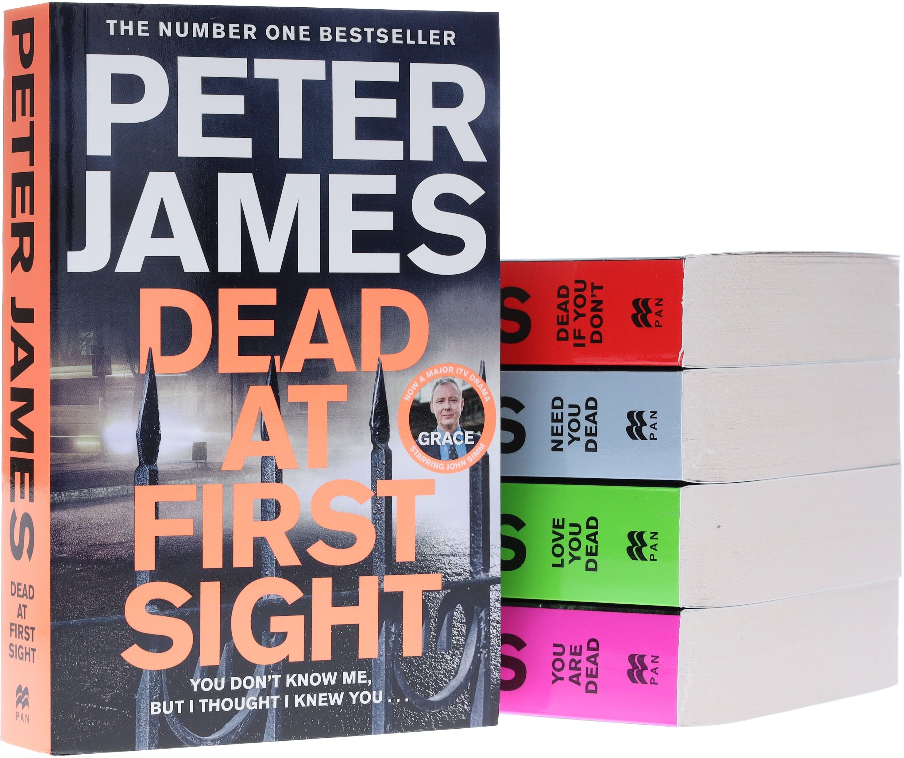 Roy Grace Series (Book 11-15) By Peter James 5 Books Collection Set - Fiction - Paperback Pan Macmillan