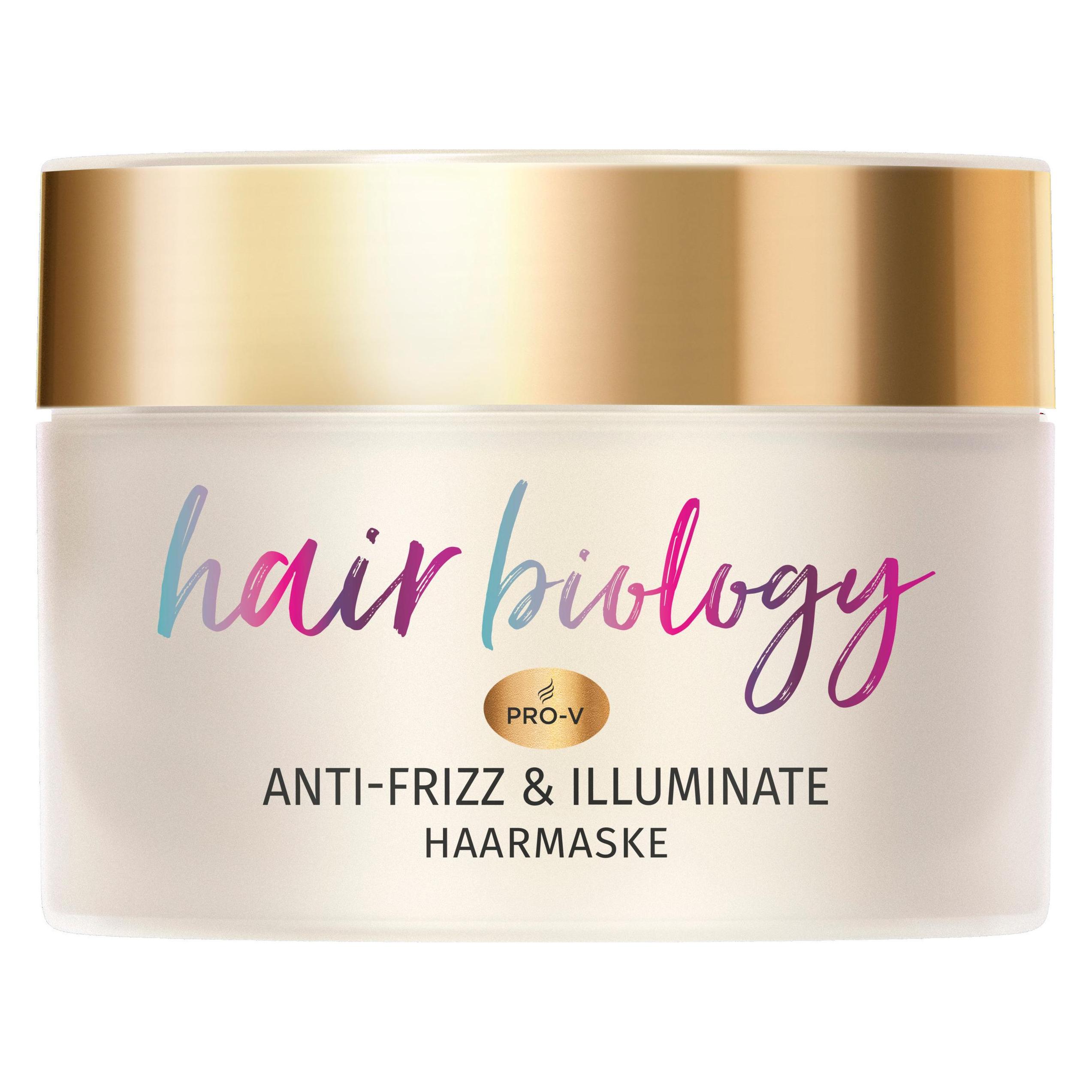 Hair Biology Anti-Frizz & Illuminate (160 ml) (8001841228488)