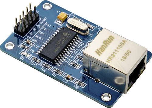 TRU COMPONENTS TC-9072492 Erweiterungsmodul 1 St. Passend für (Entwicklungskits): Arduino