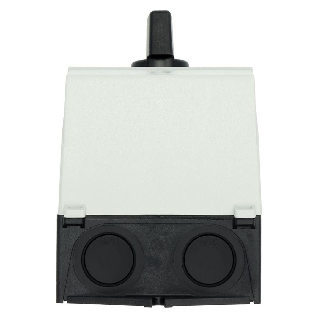Eaton T0-4-8410/I1 Stern- 207140 Dreieckschalter Kont8 20A 0-Y-D 60° (207140)