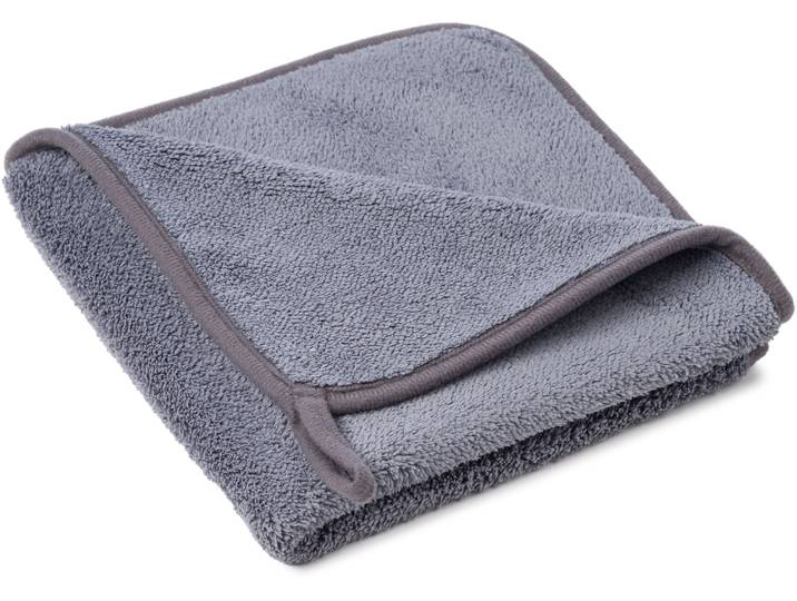 Mikrofasertuch GÖZZE Zaubertuch , grau (anthrazit), B:40cm L:40cm, Mikrofaser, Putztücher, Mikrofasertuch, hohe Wasseraufnahme, extrem saugstark, zum reinigen und trocknen, Topseller