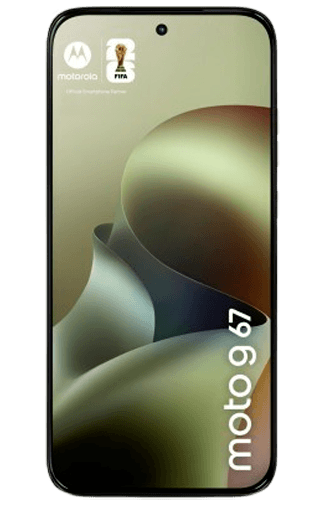 Motorola Moto G67 256GB Grün
