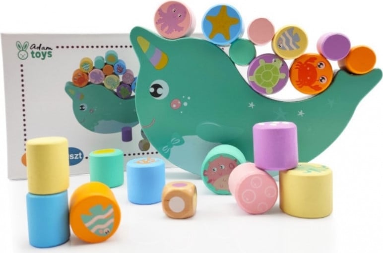 Adam Toys Balansspel Dolfijn