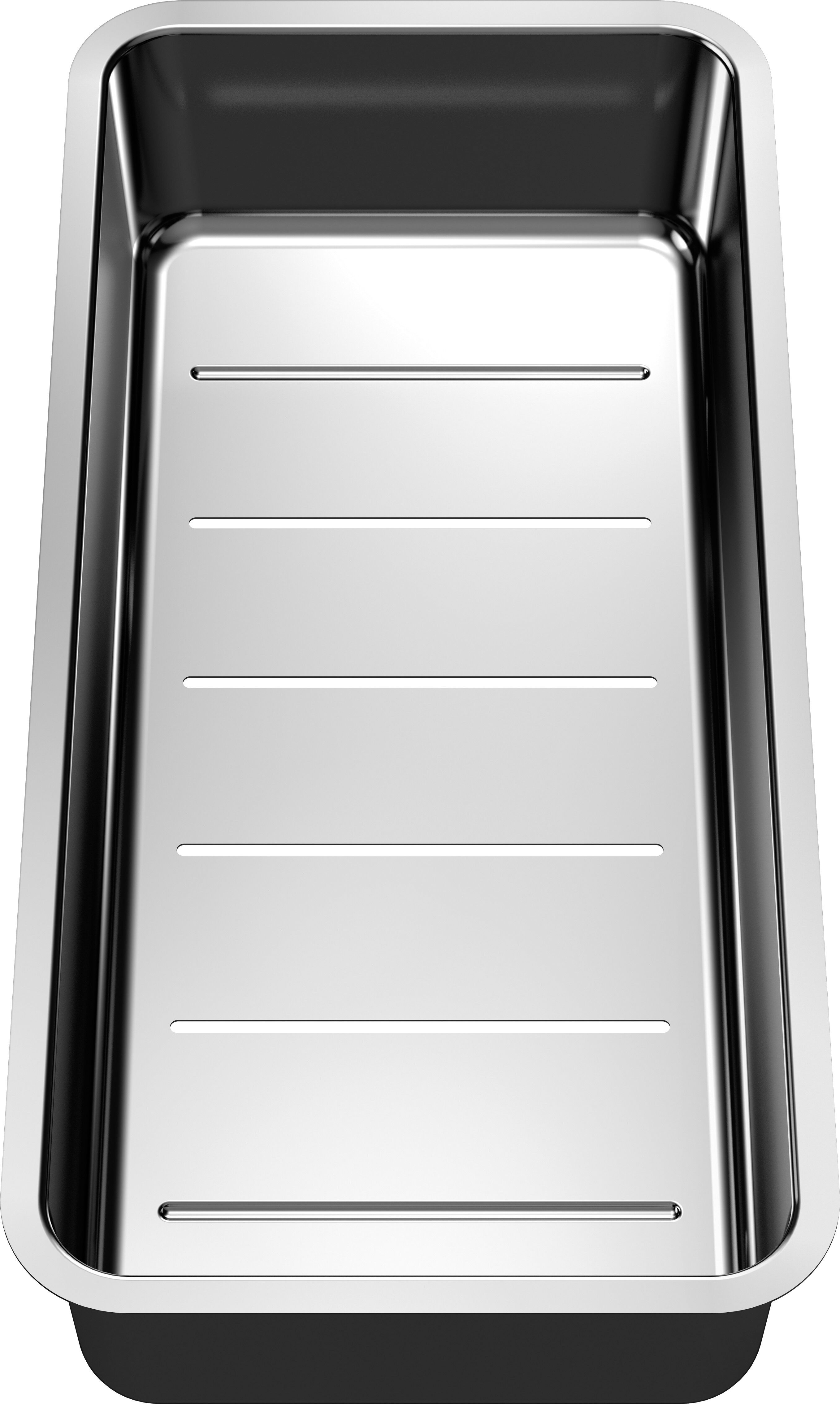 Blanco bol multifonctionnel 227692 19,7 x 42,4 x 8 cm, Inox