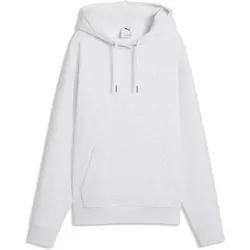 Puma Damen Freizeit / Mode Sommer GJ Kapuzensweats Kapuzensweats lg.Arm Da ESS ELEVATED Comfort Hoodie FL, Größe XL in Weiß Weiß