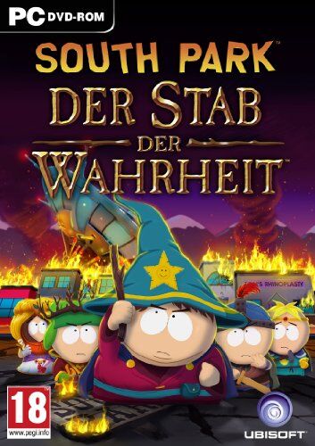 Ubisoft-AT - South Park: Der Stab der Wahrheit [AT - PEGI] - [PC] - Preis vom 13.10.2026 11:25:28 h