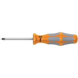 Wera 368 Schraubendreher für Innen-Vierkantschrauben Gelb/Grau - 05117681001 - Gelb/Grau