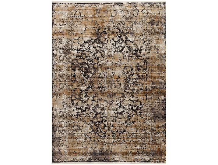 Webteppich Grau/Goldfarben Le Mans 120x180 cm