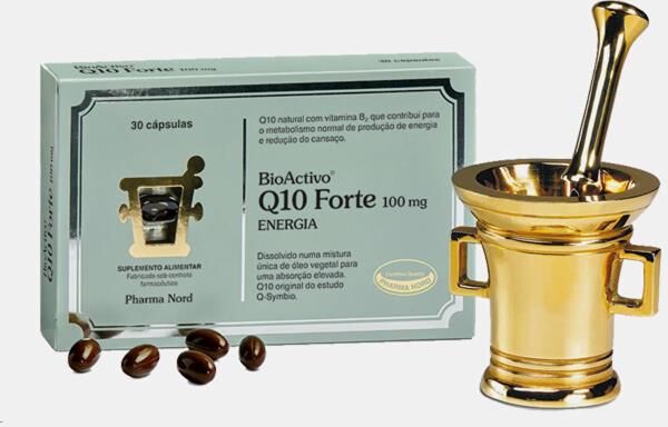 PHARMA NORD BIOACTIVO Q10 FORTE 100mg 30 CAPSULAS