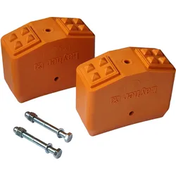 Layher Leiterschuhe für Holzleiter 70x25mm - Paar
