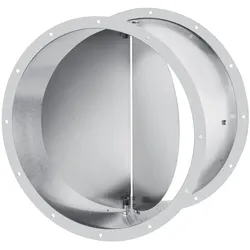 Helios Ventilatoren Rohr-Verschlussklappe RVS 630