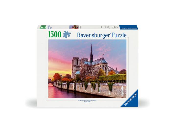 Puzzle 1500 pièces RAVENSBURGER