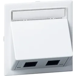 Schneider Electric Anschlusssatz schräg weiß 5974100