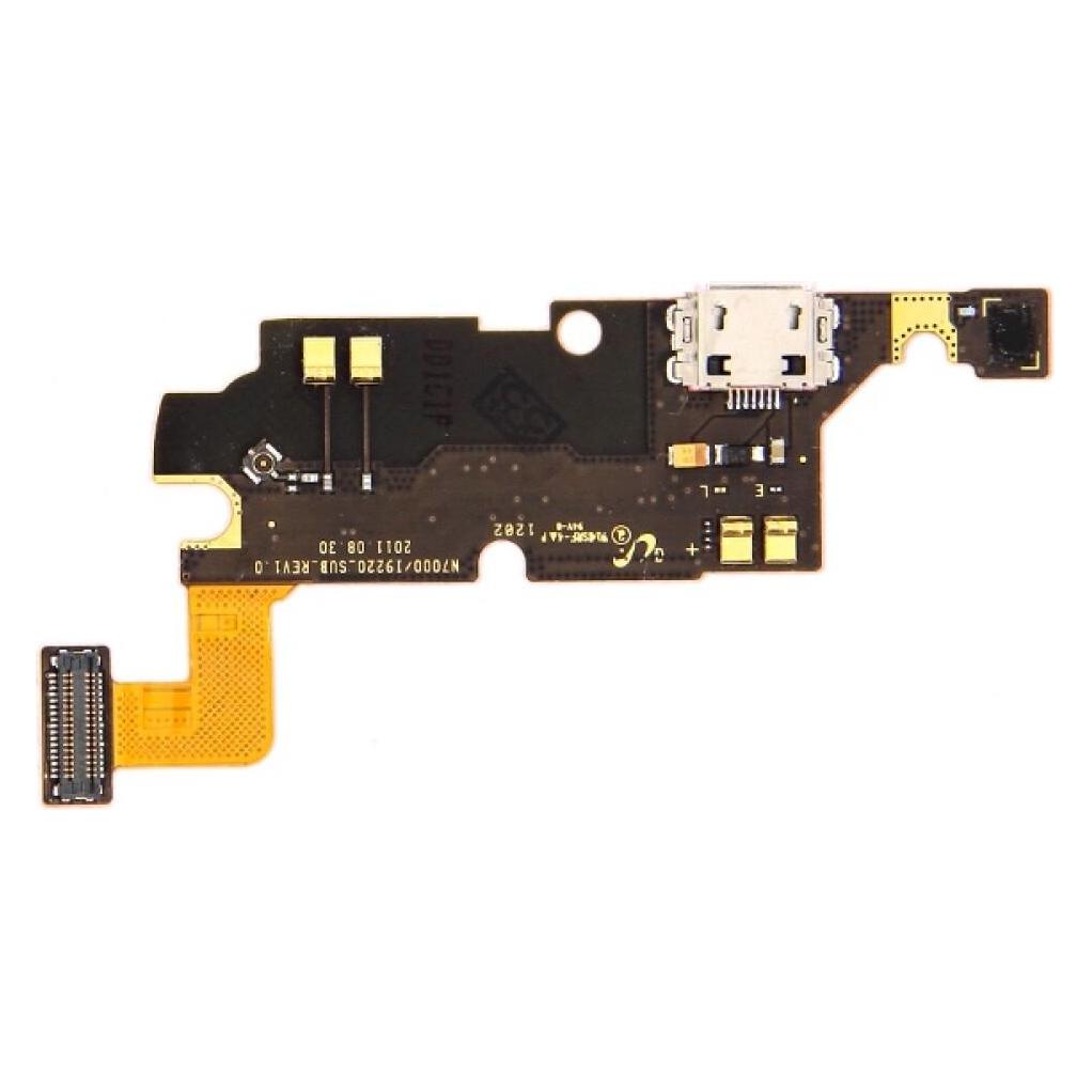 OEM Samsung Galaxy Note N7000 Ladegerät Anschluss flex (Samsung Galaxy Note N7000) (25447922)