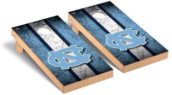Skip's Garage North Carolina Tar Heels 2x4 Pro Cornhole Boards - V4