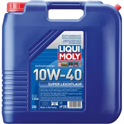 Liqui Moly 1304 Super Leichtlauf 10W-40 Motorenöl 20 Liter