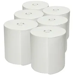 Handtuchrollen weiß Fripa 20 cm x 140 m 6 Rollen 6 Rollen/Paket, Außenabwicklung, 1 Adapter je Rolle, 2-lagig