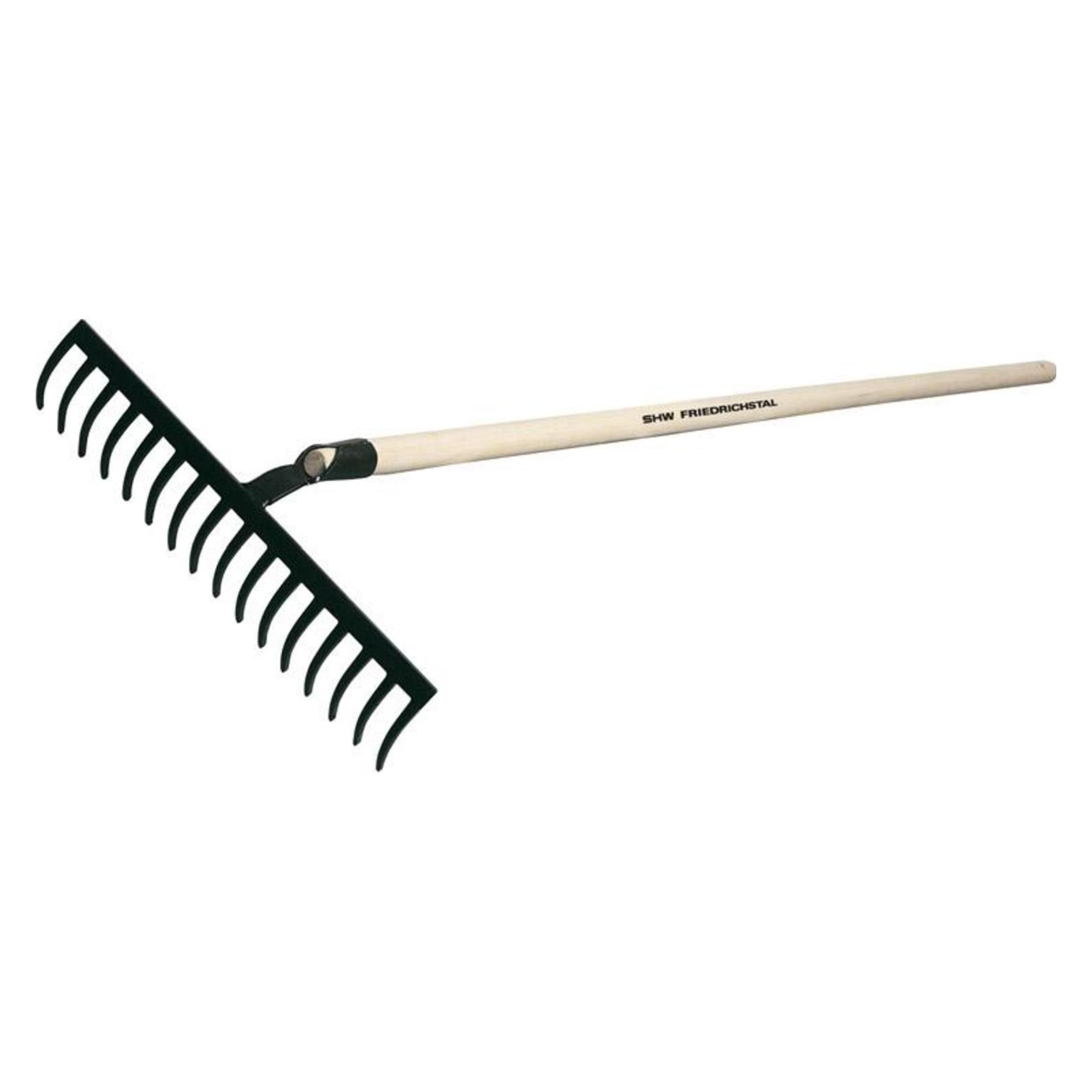 Magni Format 4011798496407 - bau-/Gartenrechen 16 zinken. m. Stiel 150 cm (4011798496407)