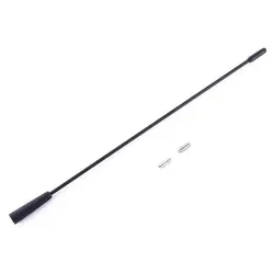  Antennenstab 36cm mit M5+M6 Gewindeschraube 