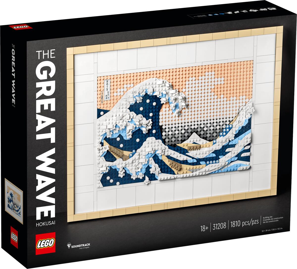 LEGO® Art 31208 Art Hokusai - Große Welle
