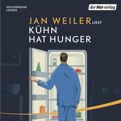 Kühn hat Hunger - Jan Weiler, Audio, 9783844535099