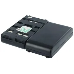 AGI 3501 Nickel Metall-Hydrid 2100mAh 6V Wiederaufladbare Batterie (Kamera Akku), Kamera Stromversorgung, Schwarz