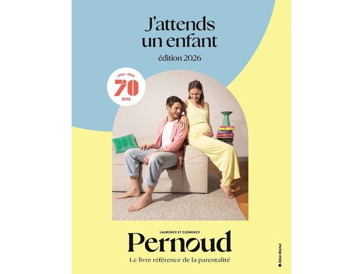 J'attends un enfant - édition 2026 (Relié)