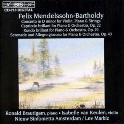 Klavierkonzerte - Ronald Brautigam,Ivan Keulen,Markiz, CD